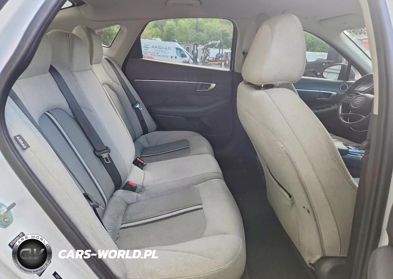 2021 Hyundai Sonata Se VIN:5NPEG4JA0MH077122 - 10