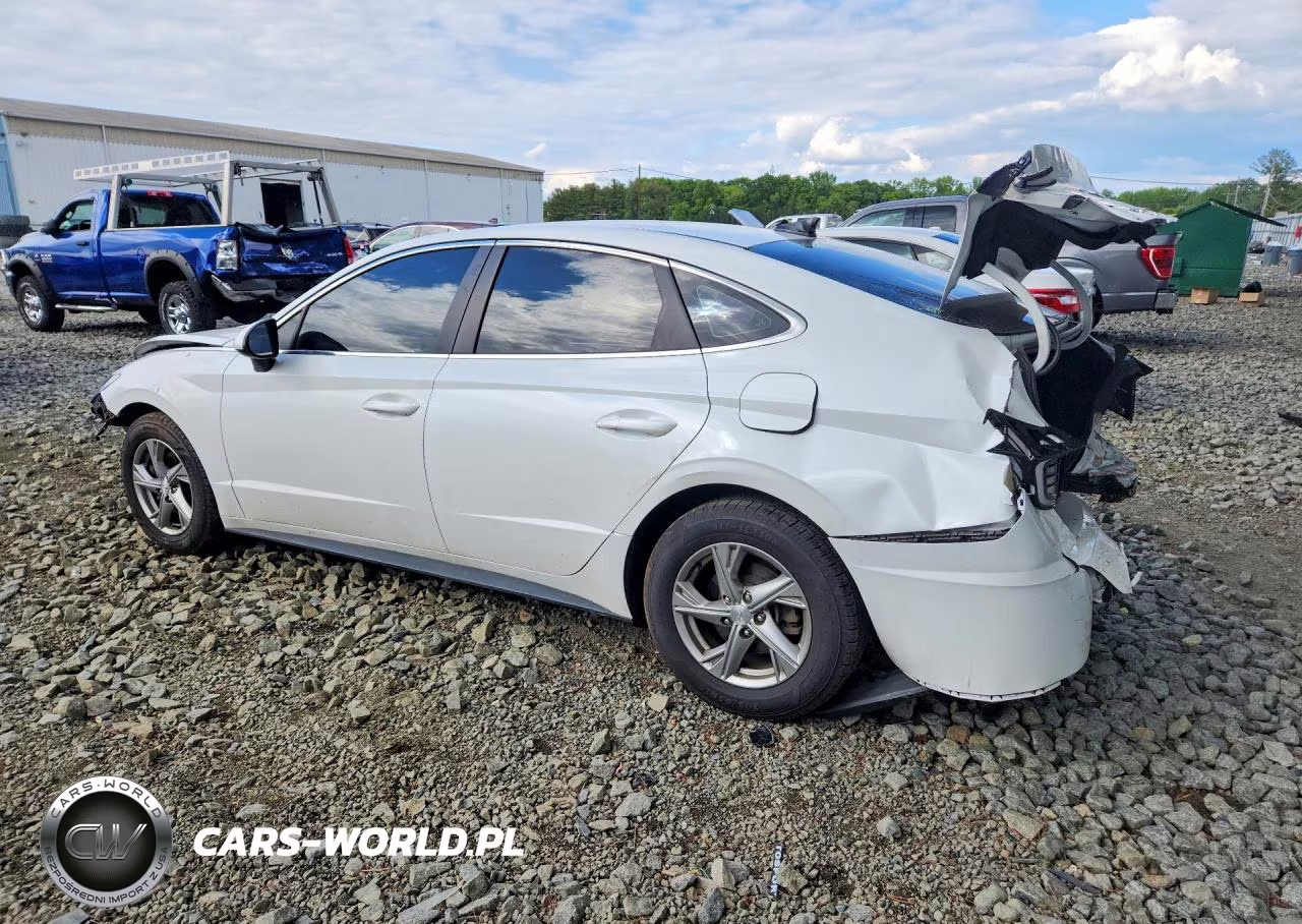 2021 Hyundai Sonata Se VIN:5NPEG4JA0MH077122 - 2