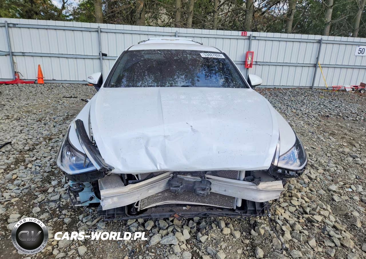 2021 Hyundai Sonata Se VIN:5NPEG4JA0MH077122 - 5