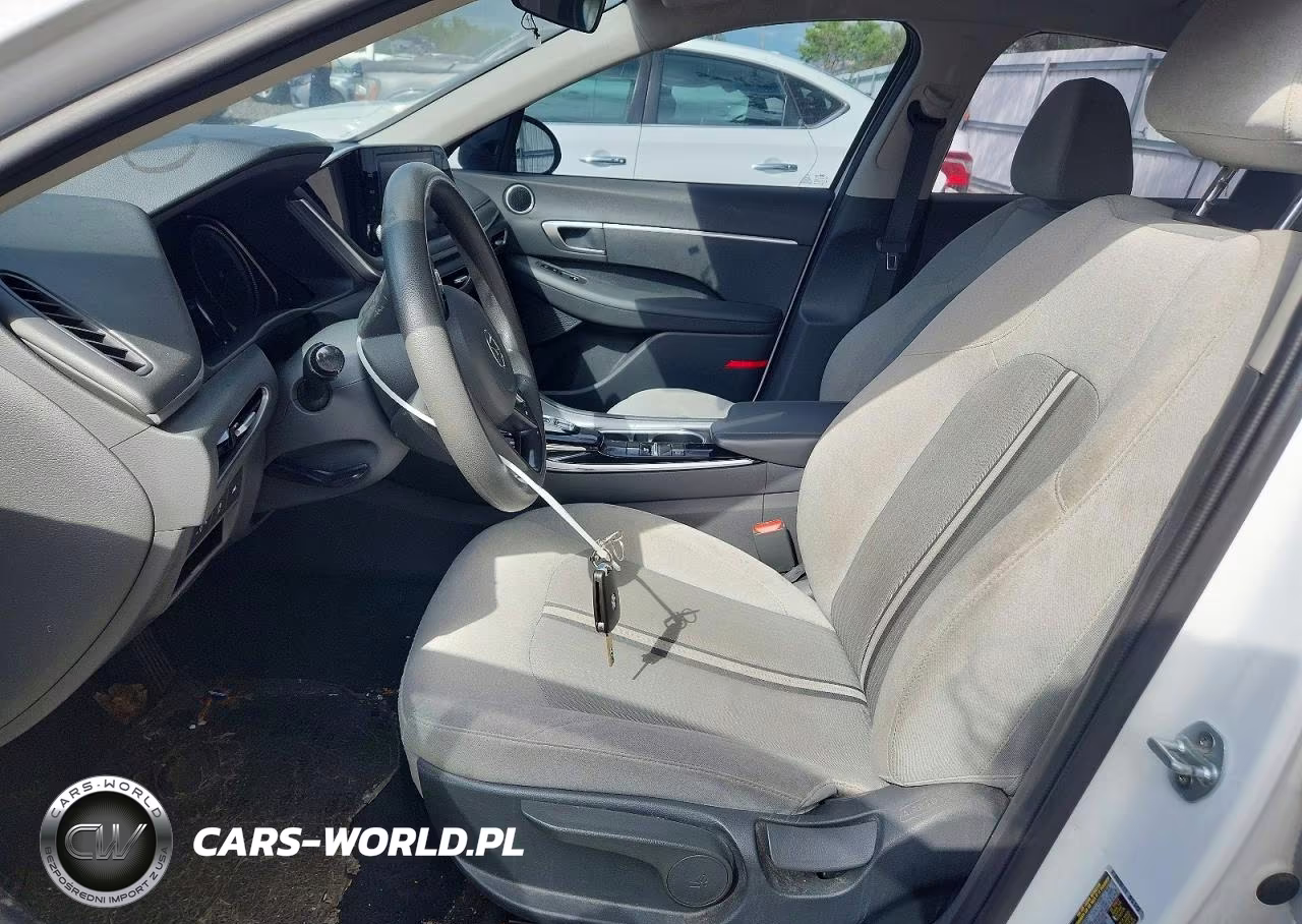 2021 Hyundai Sonata Se VIN:5NPEG4JA0MH077122 - 7