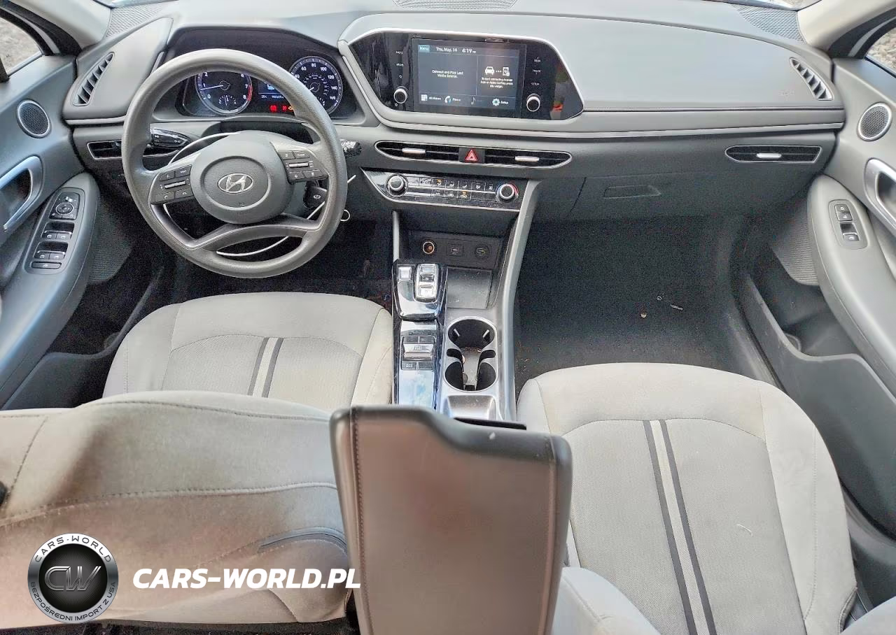 2021 Hyundai Sonata Se VIN:5NPEG4JA0MH077122 - 8