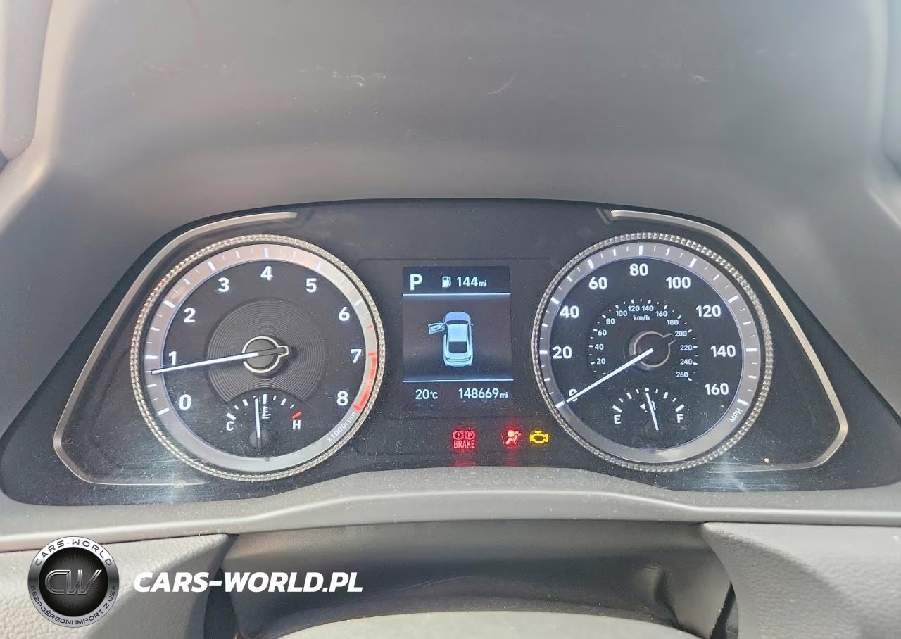 2021 Hyundai Sonata Se VIN:5NPEG4JA0MH077122 - 9