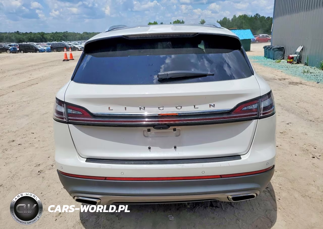 2021 Lincoln Nautilus Reserve VIN:2LMPJ6K93MBL15955 - 6