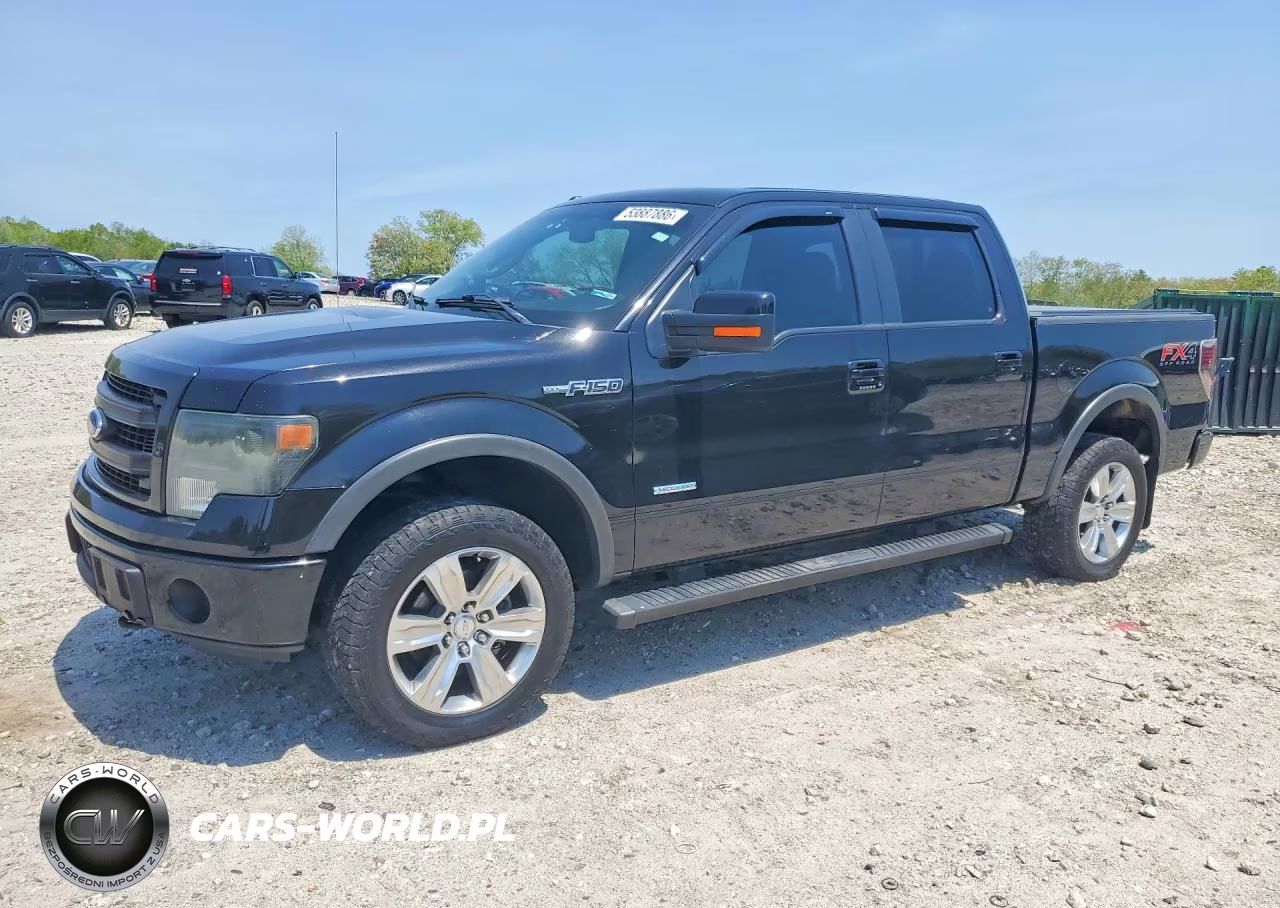 2013 Ford F150 Supercrew