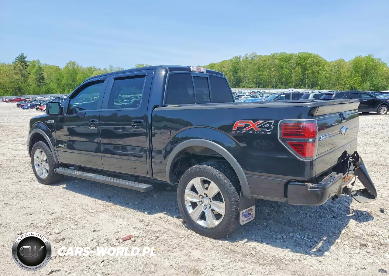 2013 Ford F150 Supercrew VIN:1FTFW1ET5DKF01798 - 2
