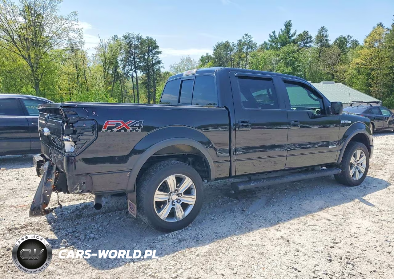 2013 Ford F150 Supercrew VIN:1FTFW1ET5DKF01798 - 3