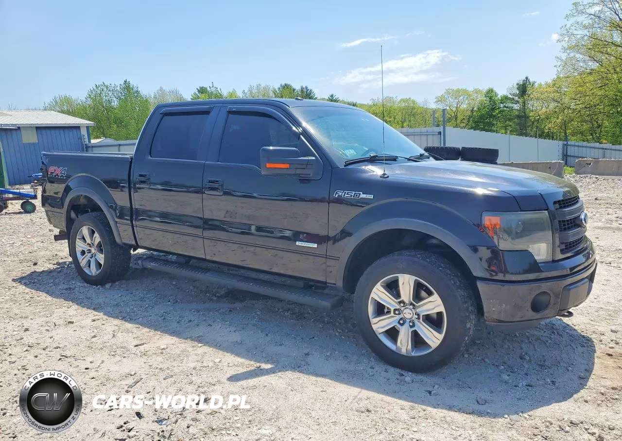 2013 Ford F150 Supercrew VIN:1FTFW1ET5DKF01798 - 4