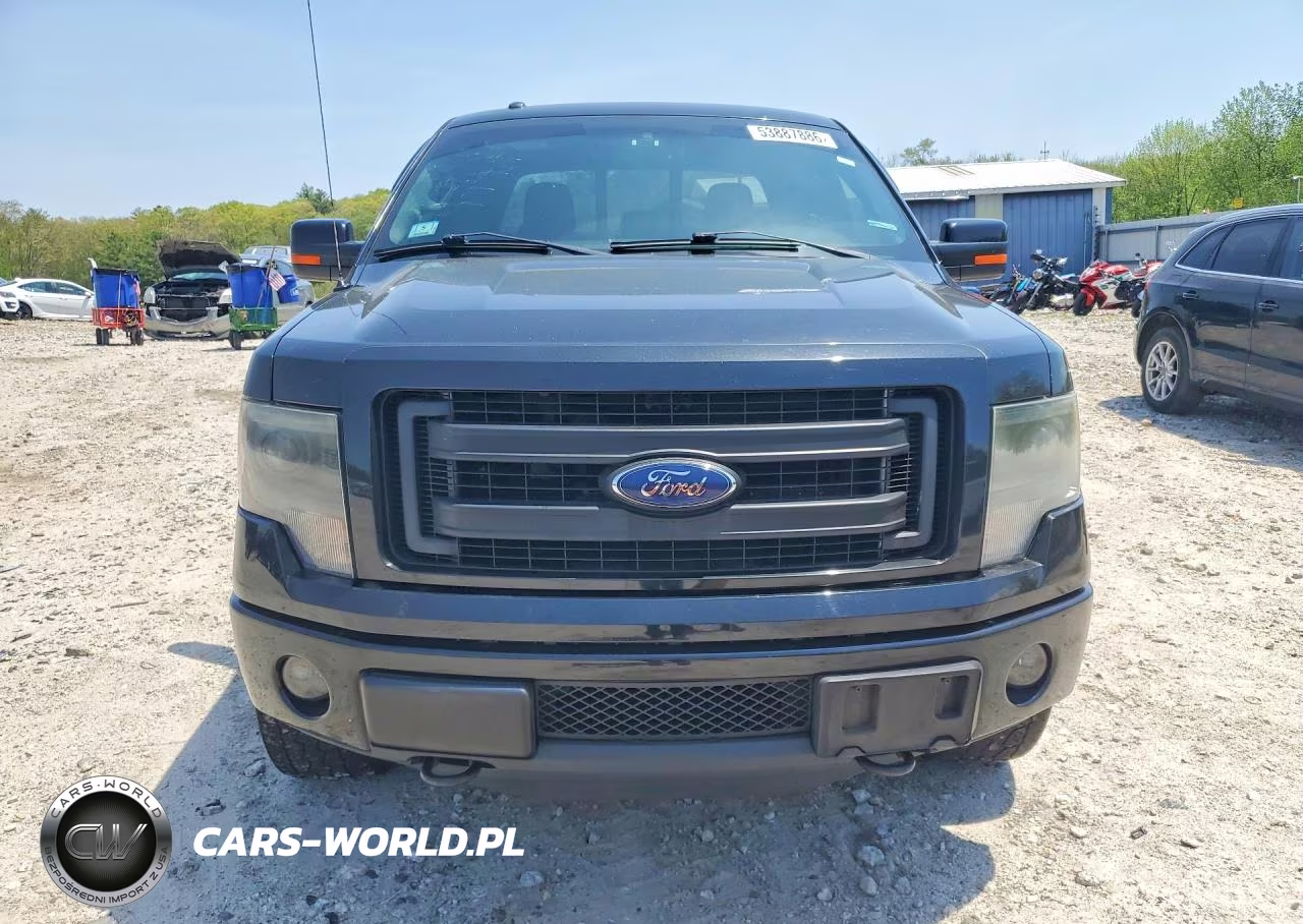 2013 Ford F150 Supercrew VIN:1FTFW1ET5DKF01798 - 5