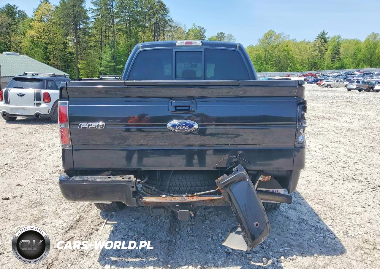 2013 Ford F150 Supercrew VIN:1FTFW1ET5DKF01798 - 6