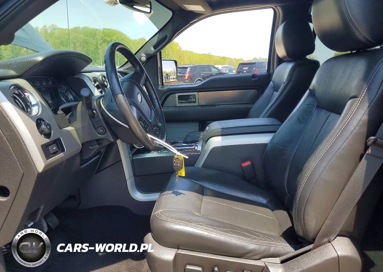 2013 Ford F150 Supercrew VIN:1FTFW1ET5DKF01798 - 7
