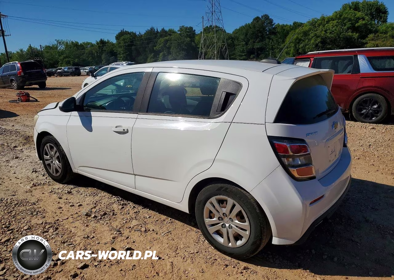 2017 Chevrolet Sonic VIN:1G1JG6SH5H4151354 - 2
