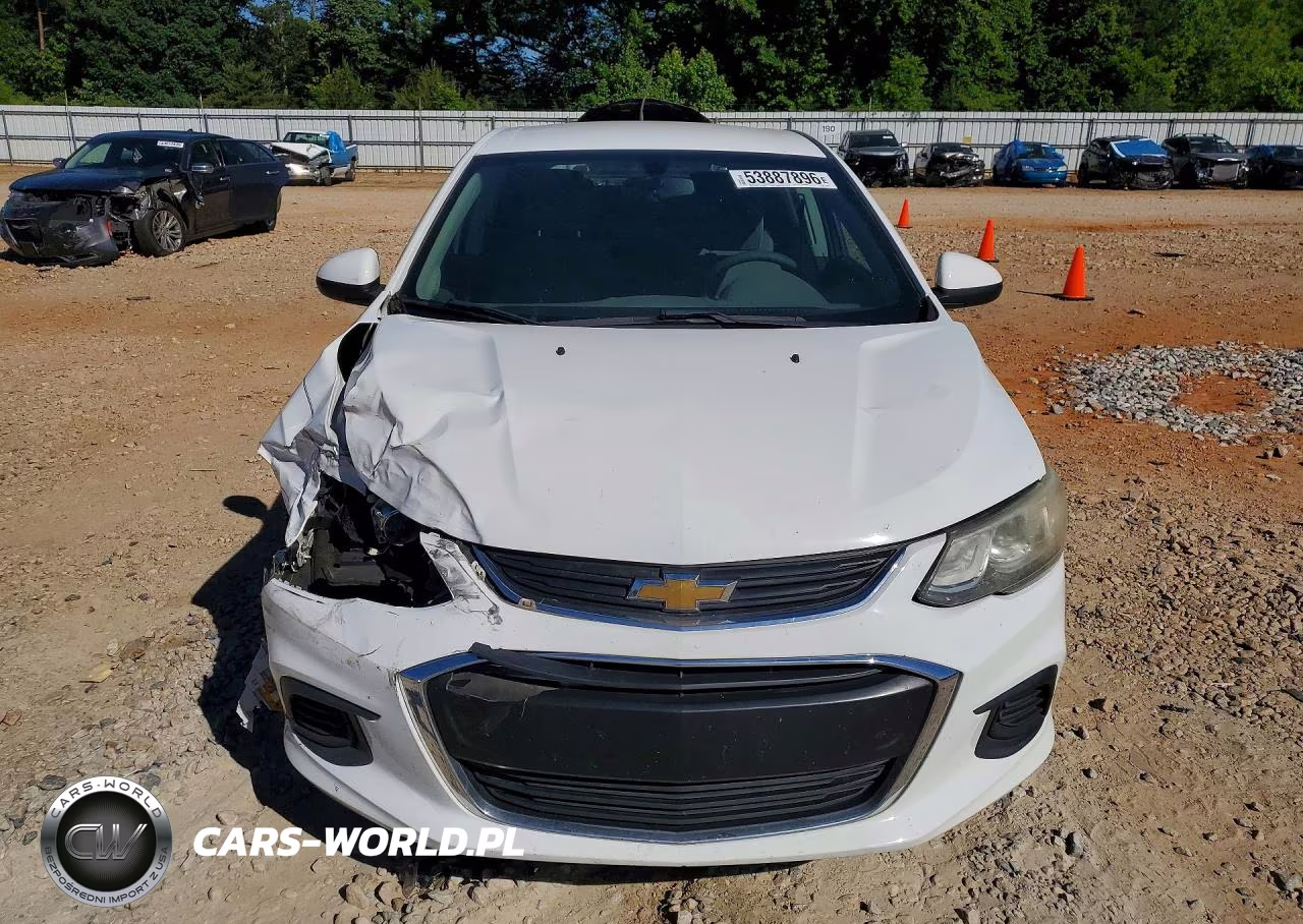 2017 Chevrolet Sonic VIN:1G1JG6SH5H4151354 - 5