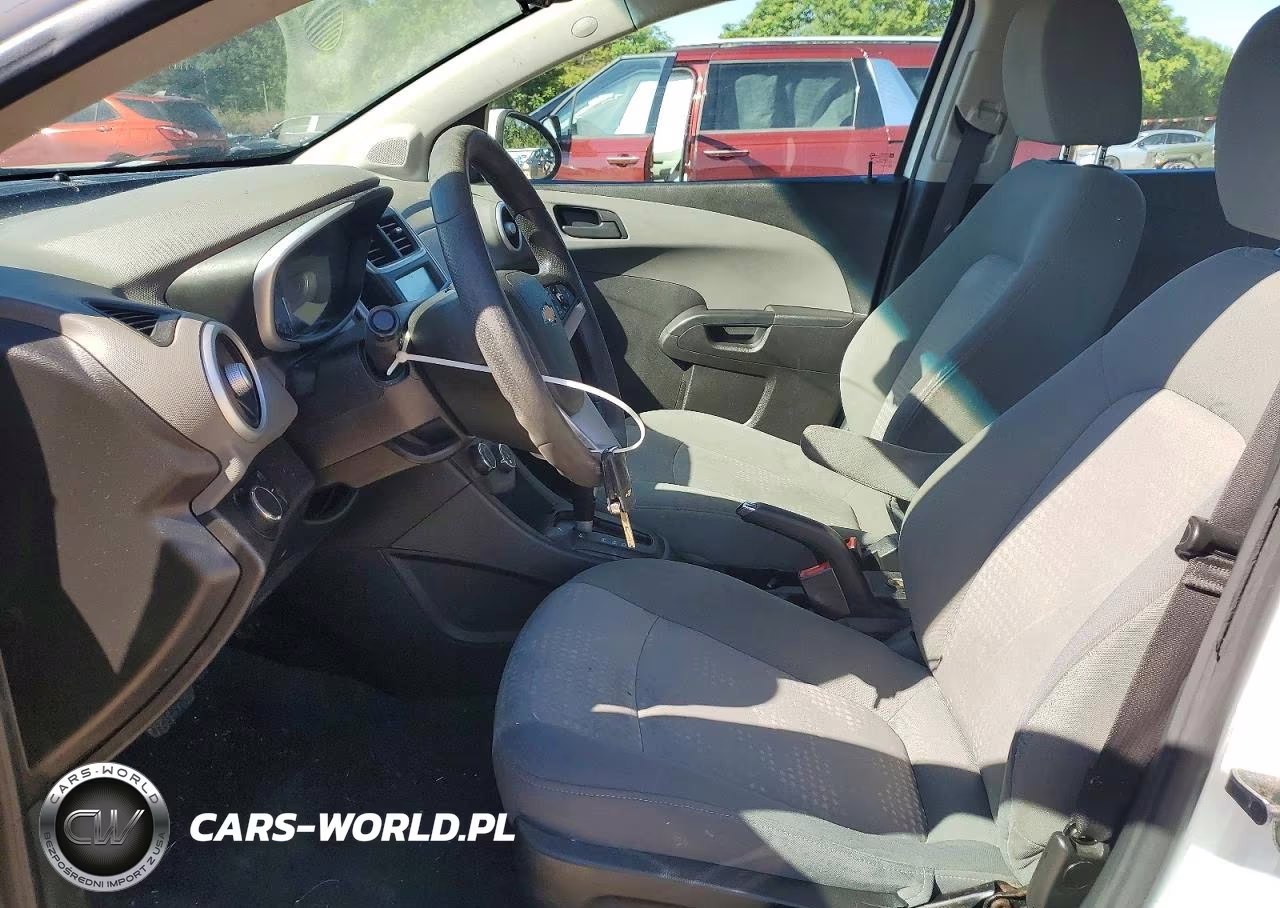 2017 Chevrolet Sonic VIN:1G1JG6SH5H4151354 - 7