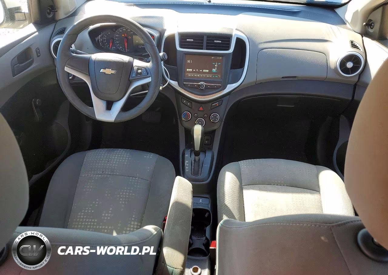 2017 Chevrolet Sonic VIN:1G1JG6SH5H4151354 - 8