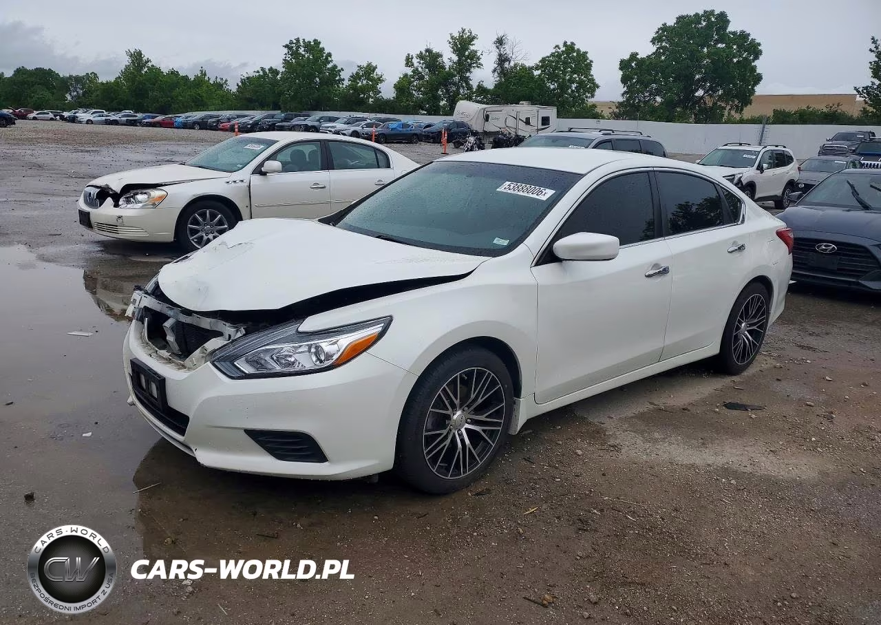 2016 Nissan Altima 2.5 S