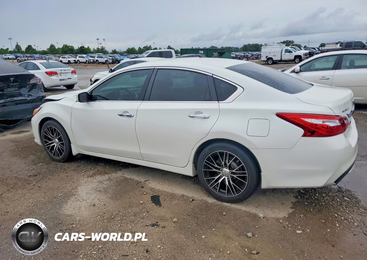 2016 Nissan Altima 2.5 S VIN:1N4AL3AP9GN343918 - 2