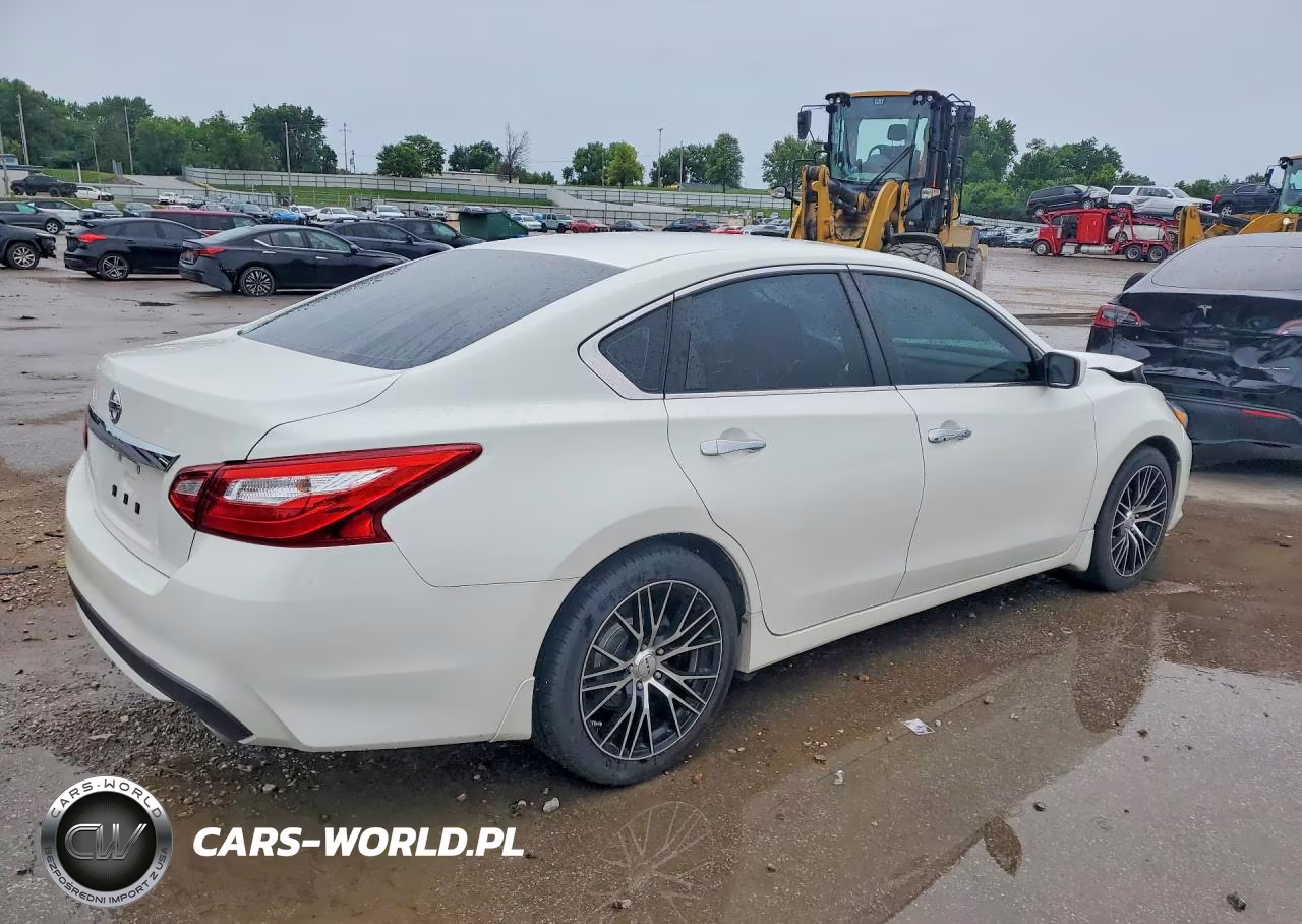 2016 Nissan Altima 2.5 S VIN:1N4AL3AP9GN343918 - 3
