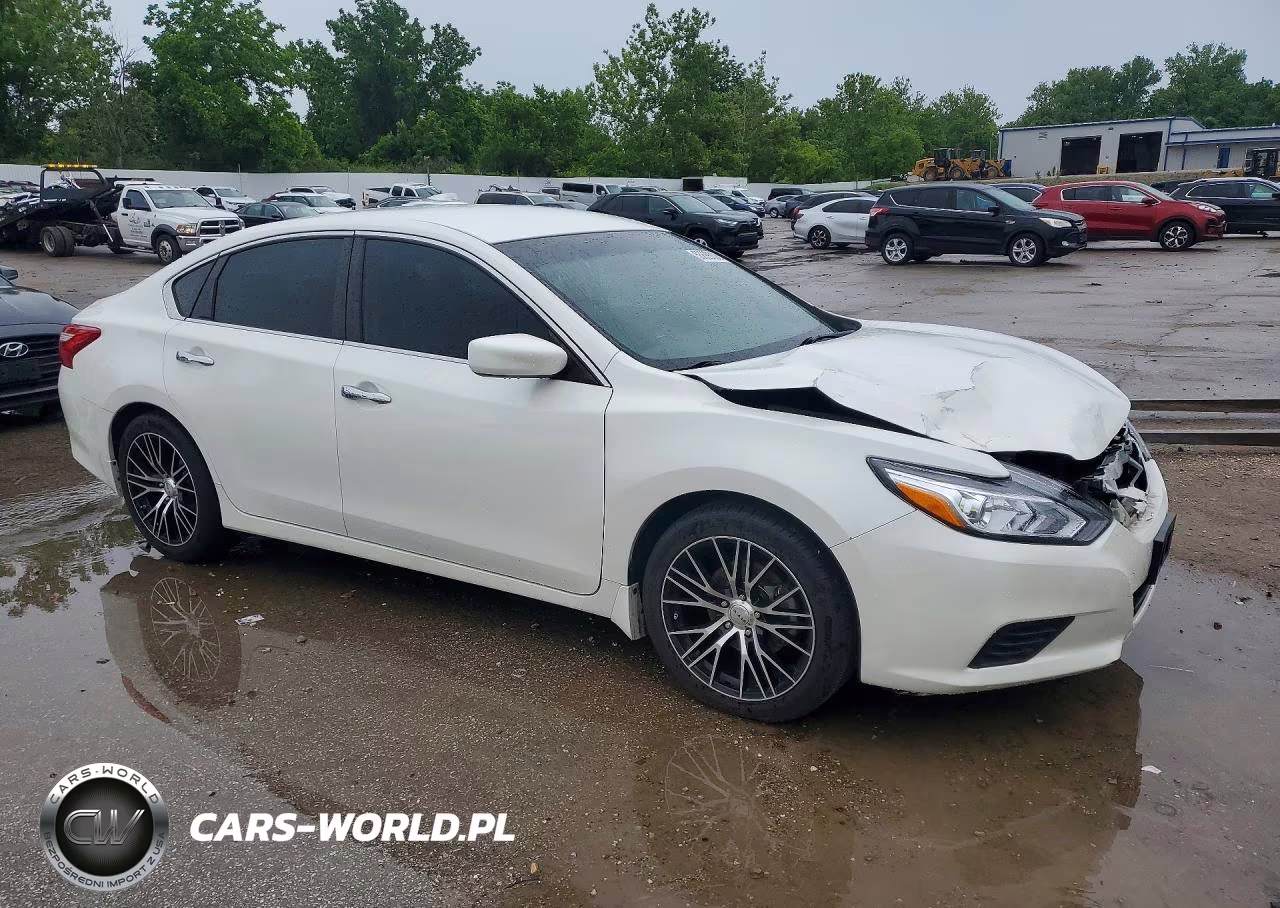 2016 Nissan Altima 2.5 S VIN:1N4AL3AP9GN343918 - 4