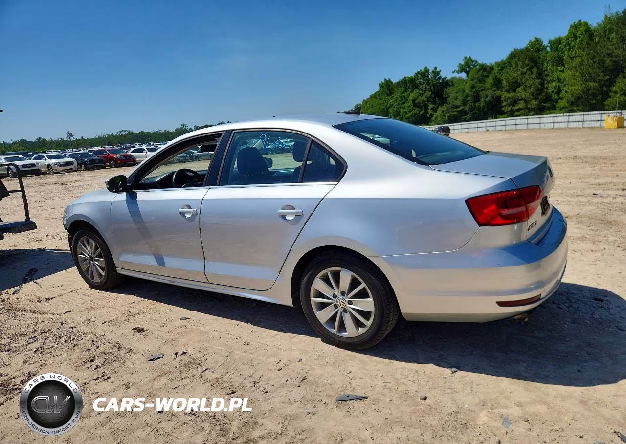 2015 Volkswagen Jetta Se VIN:3VWD07AJ3FM226540 - 2
