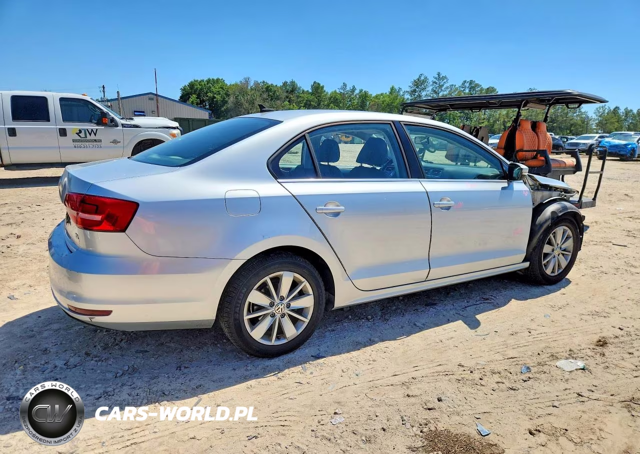 2015 Volkswagen Jetta Se VIN:3VWD07AJ3FM226540 - 3