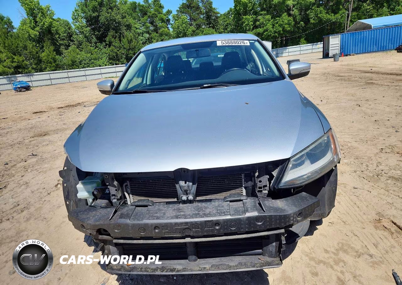 2015 Volkswagen Jetta Se VIN:3VWD07AJ3FM226540 - 5