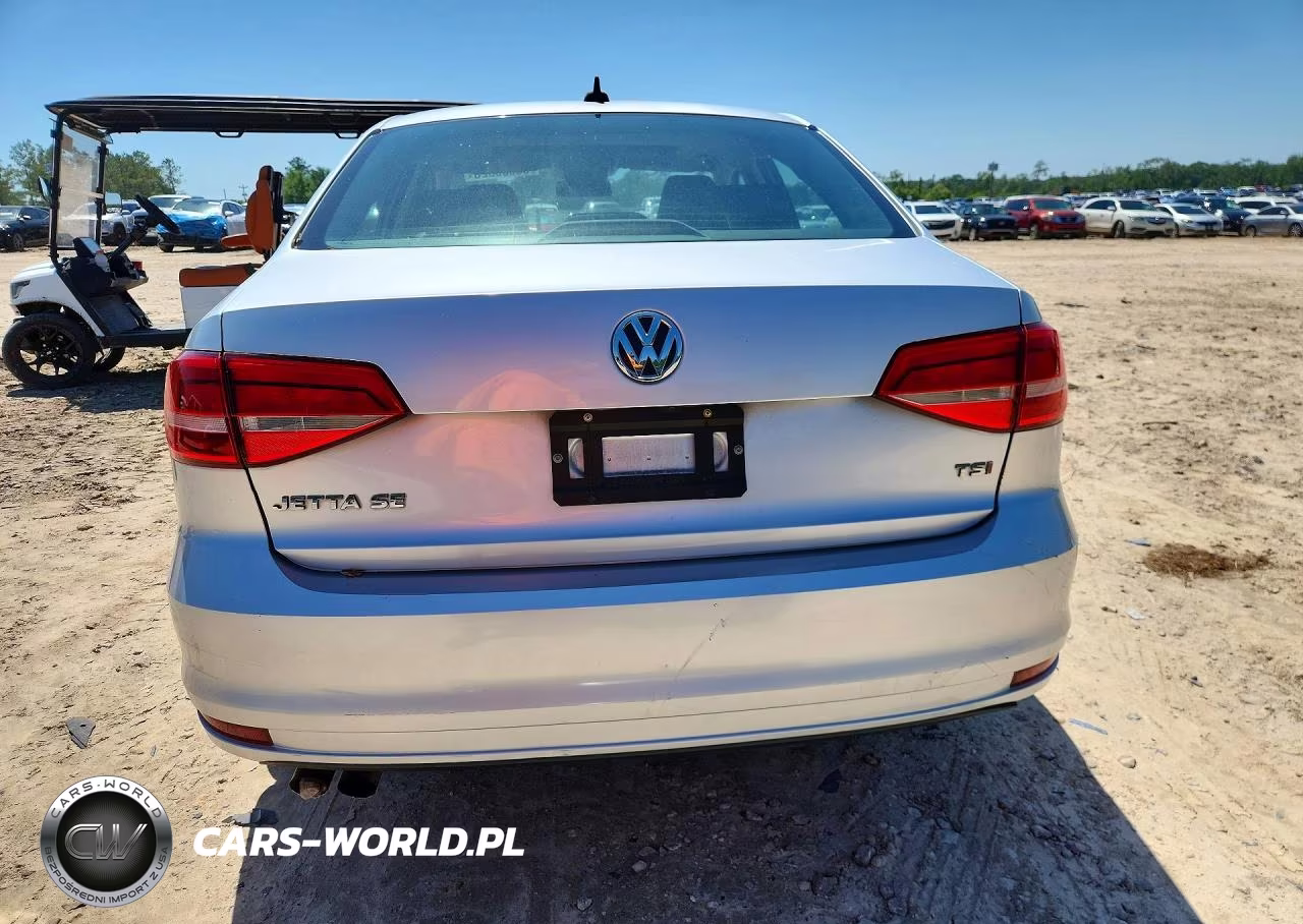 2015 Volkswagen Jetta Se VIN:3VWD07AJ3FM226540 - 6