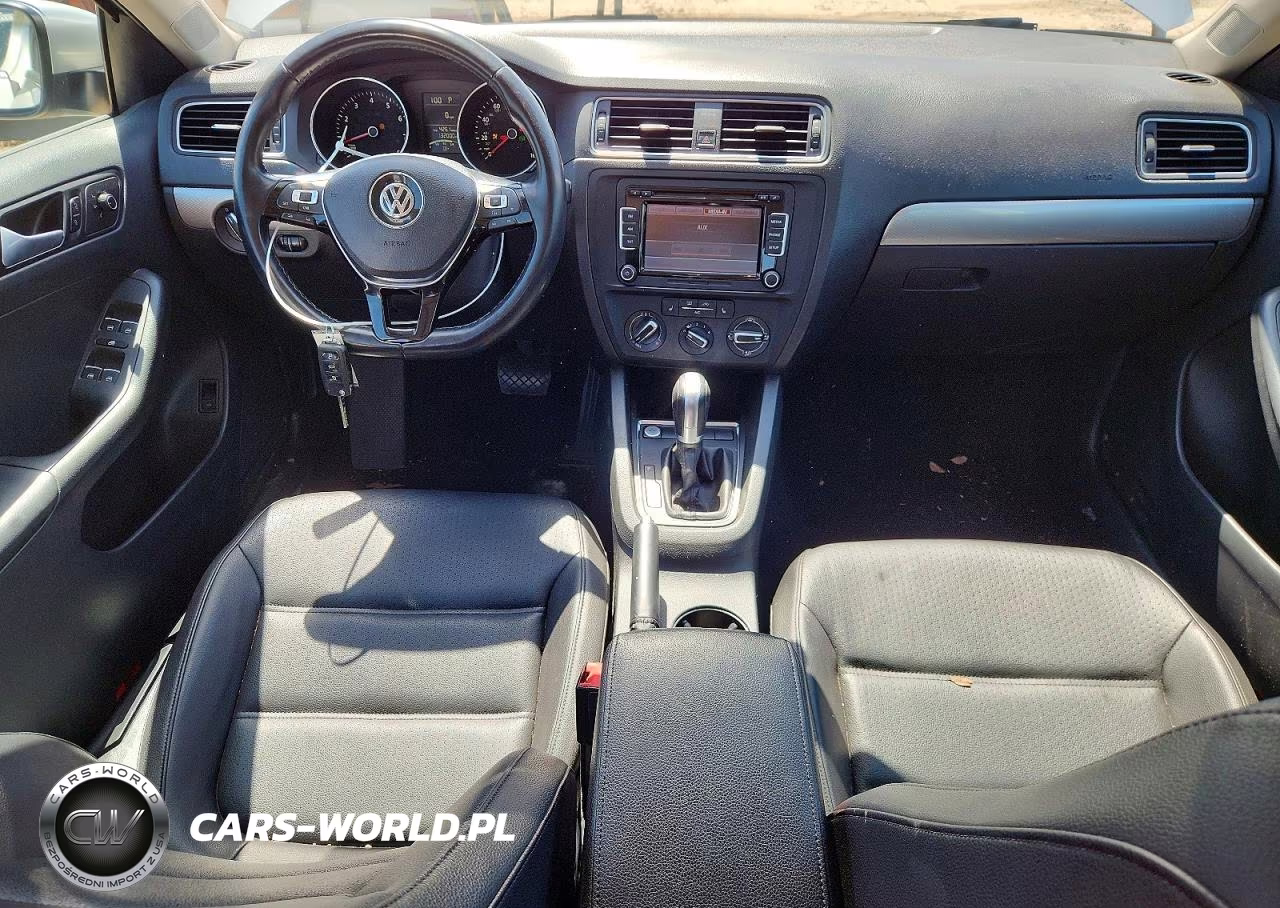 2015 Volkswagen Jetta Se VIN:3VWD07AJ3FM226540 - 8