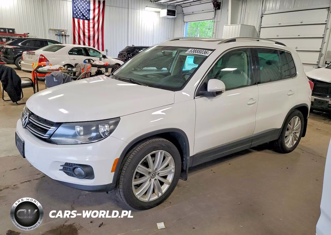 2013 Volkswagen Tiguan S