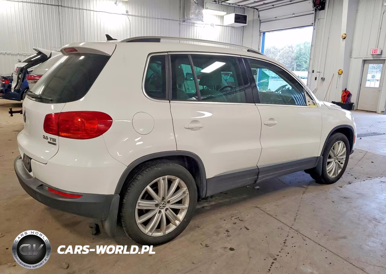 2013 Volkswagen Tiguan S VIN:WVGBV3AX5DW587169 - 3