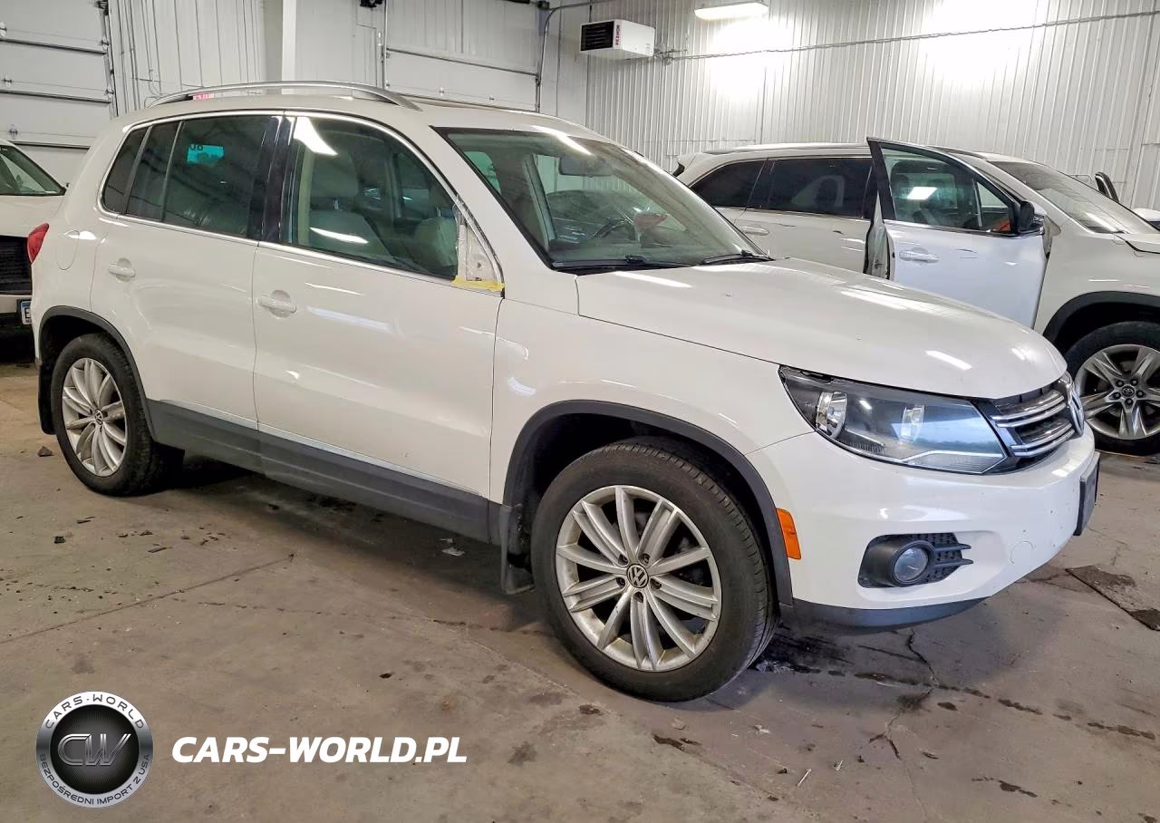 2013 Volkswagen Tiguan S VIN:WVGBV3AX5DW587169 - 4