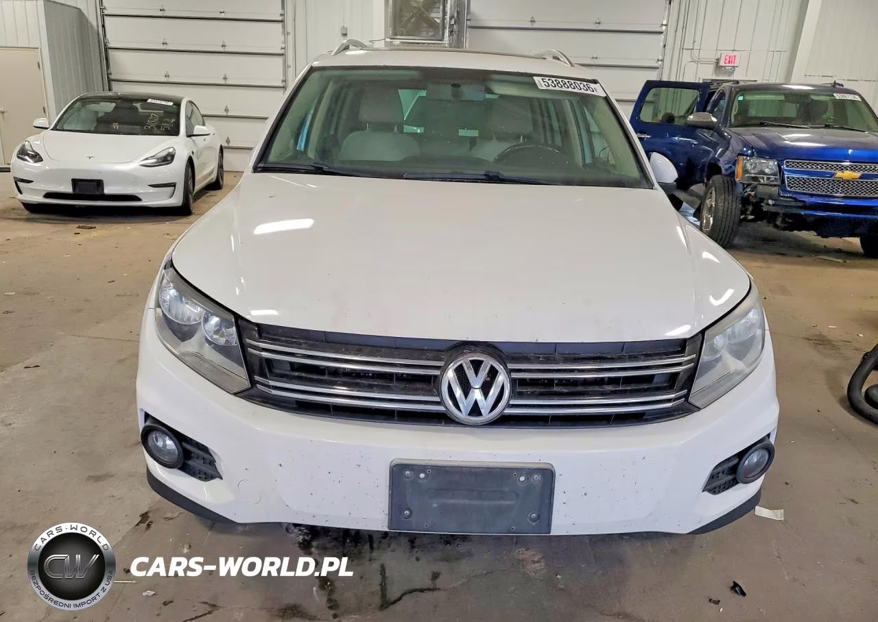 2013 Volkswagen Tiguan S VIN:WVGBV3AX5DW587169 - 5