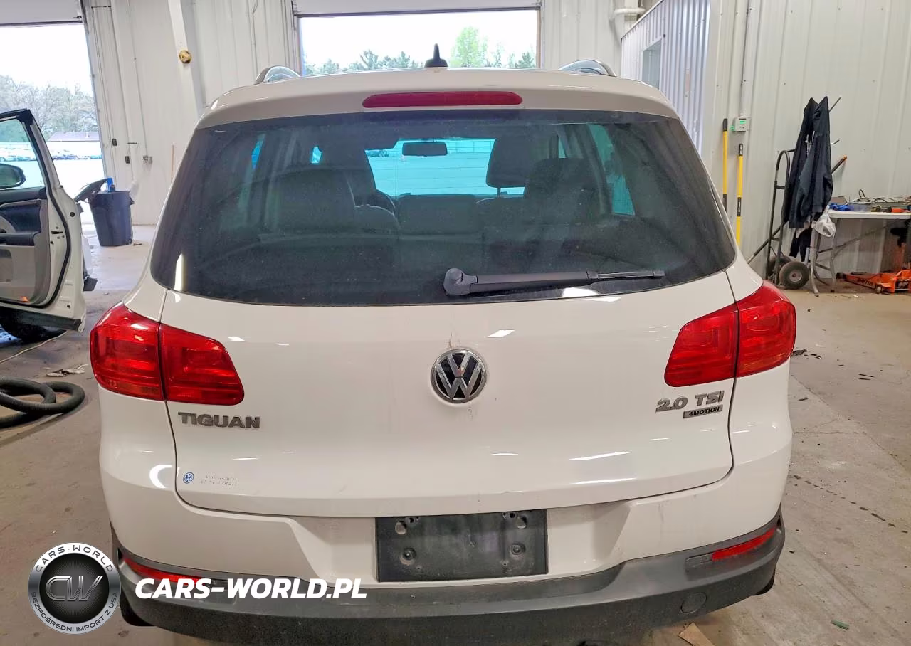 2013 Volkswagen Tiguan S VIN:WVGBV3AX5DW587169 - 6