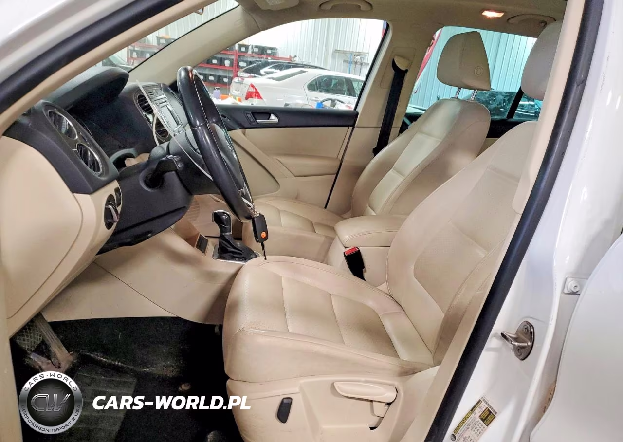 2013 Volkswagen Tiguan S VIN:WVGBV3AX5DW587169 - 7