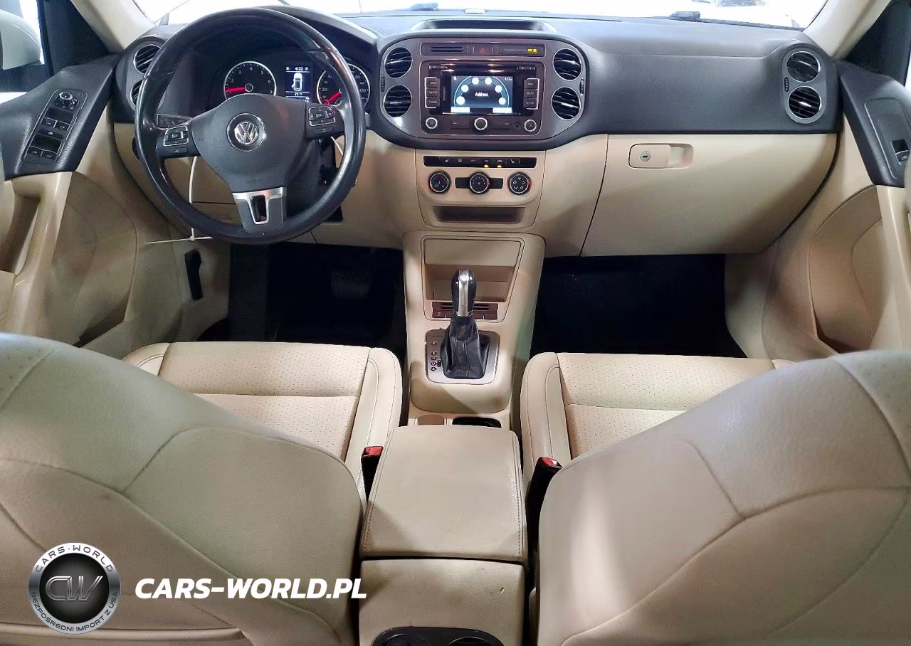 2013 Volkswagen Tiguan S VIN:WVGBV3AX5DW587169 - 8