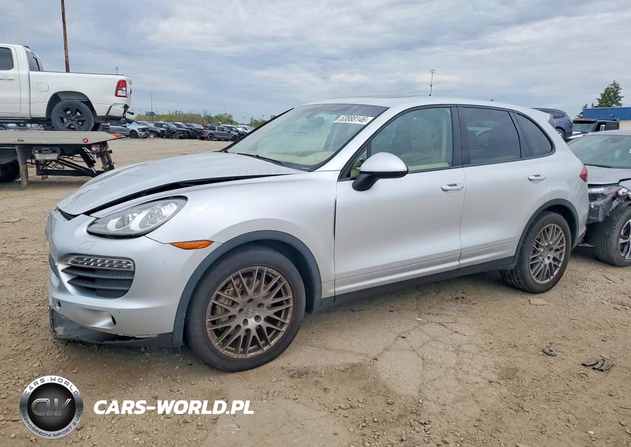 2011 Porsche Cayenne S