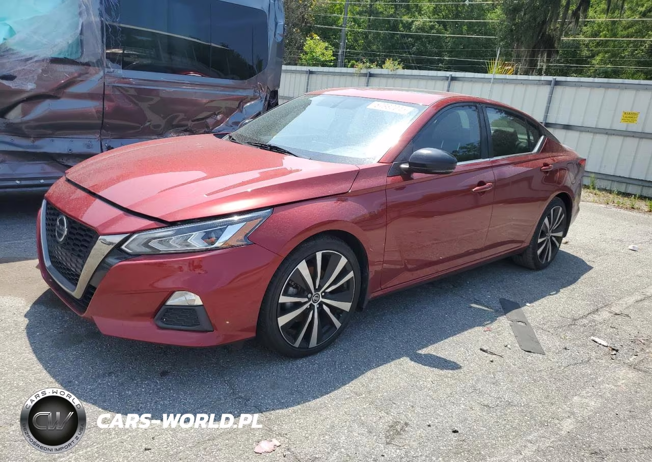 2019 Nissan Altima Sr