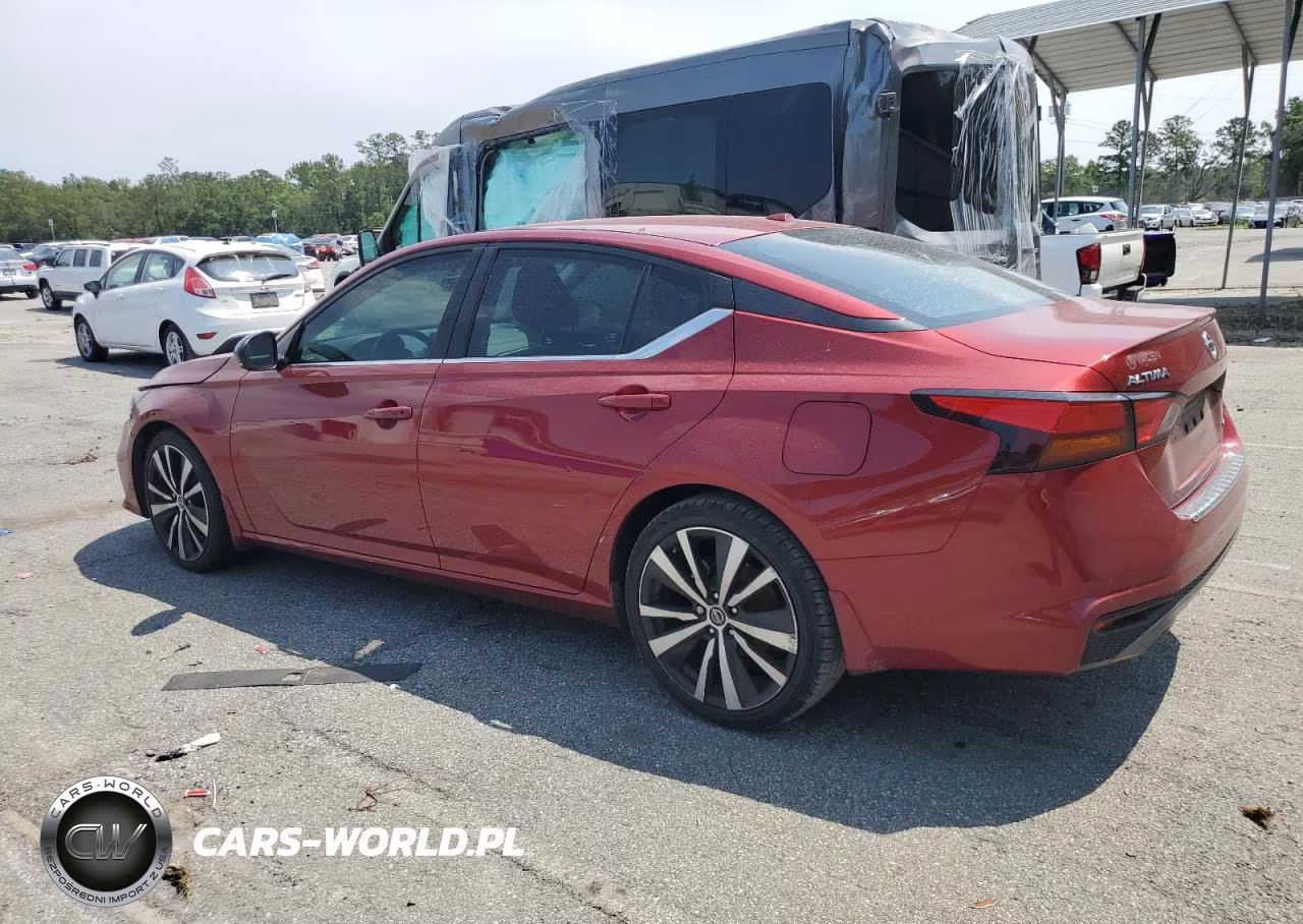 2019 Nissan Altima Sr VIN:1N4AL4CV0KC240103 - 2