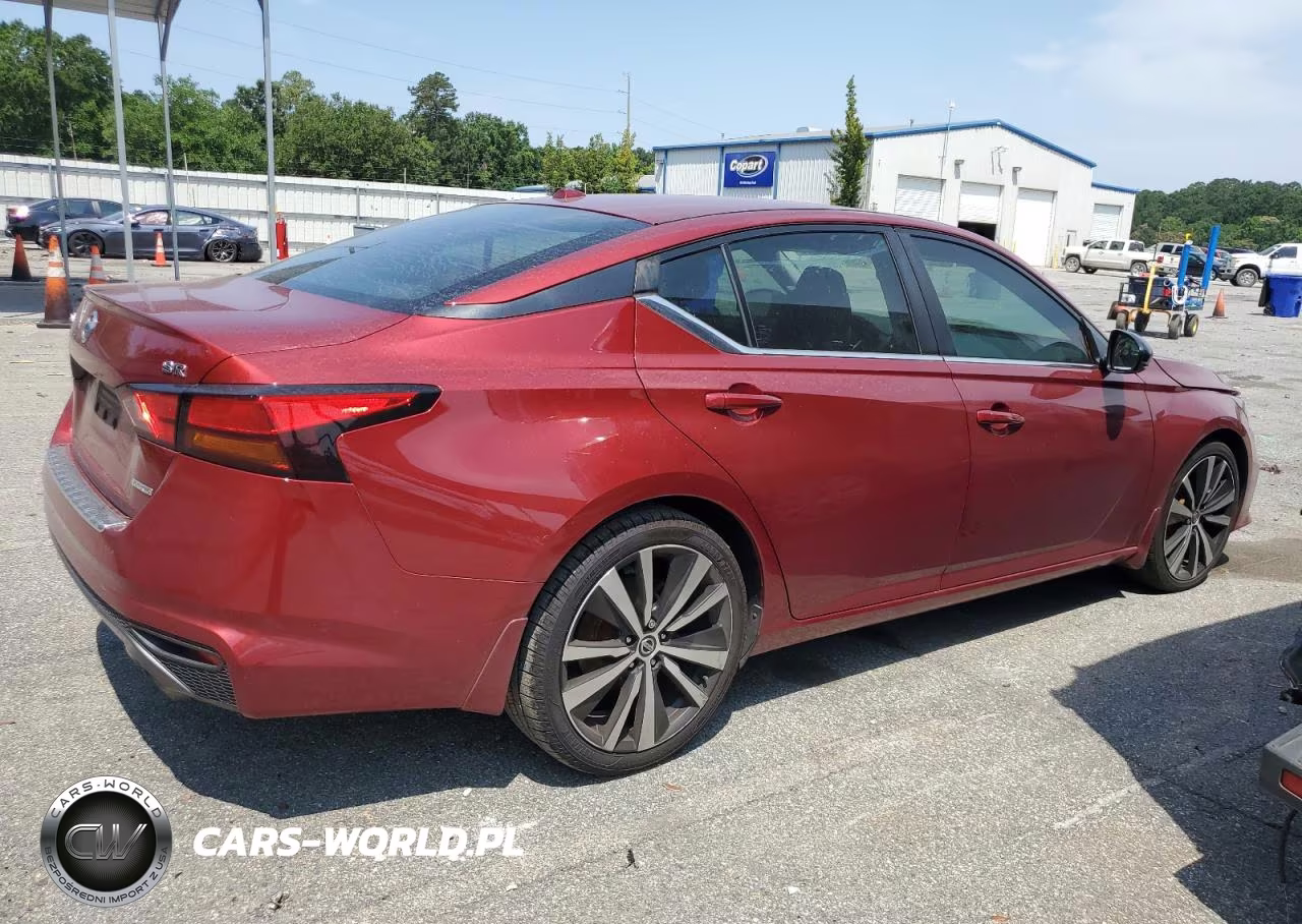 2019 Nissan Altima Sr VIN:1N4AL4CV0KC240103 - 3