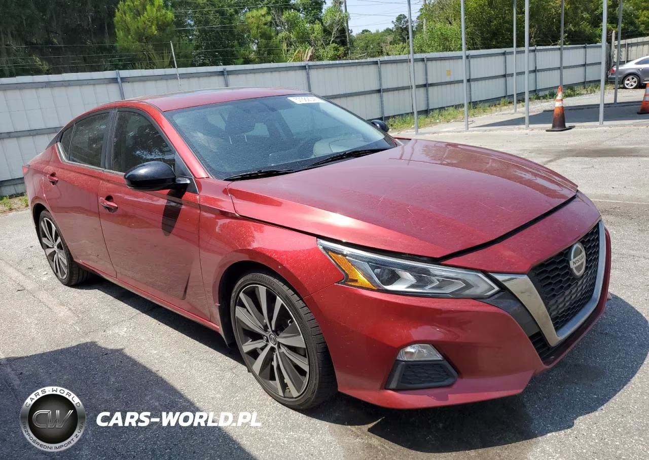 2019 Nissan Altima Sr VIN:1N4AL4CV0KC240103 - 4