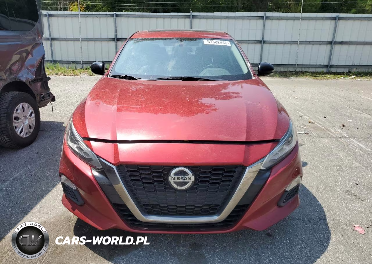 2019 Nissan Altima Sr VIN:1N4AL4CV0KC240103 - 5
