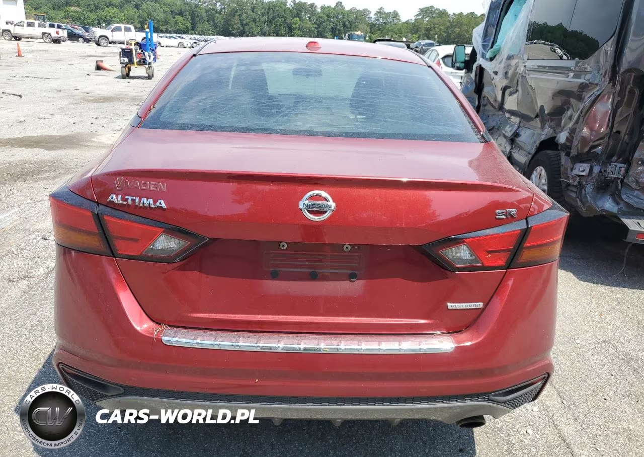 2019 Nissan Altima Sr VIN:1N4AL4CV0KC240103 - 6
