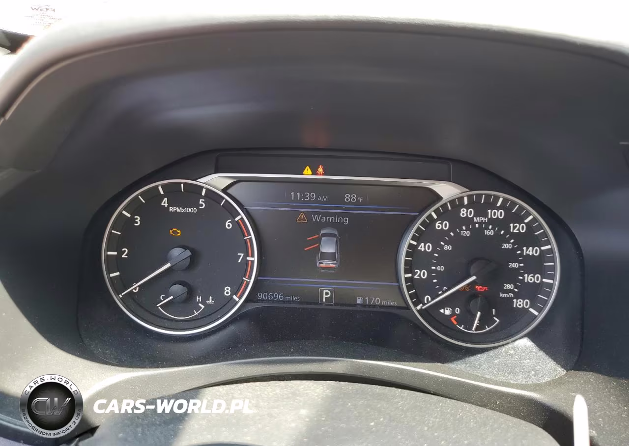 2019 Nissan Altima Sr VIN:1N4AL4CV0KC240103 - 9