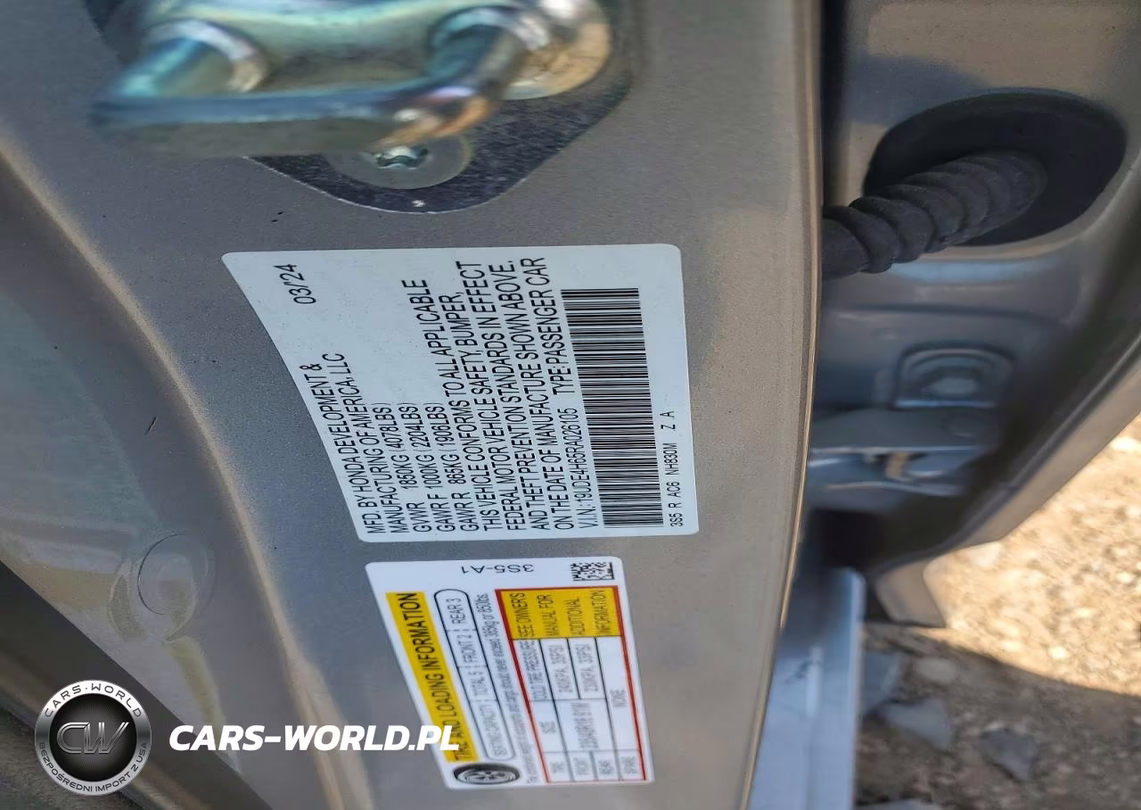 2024 Acura Integra A-Spec Tech VIN:19UDE4H65RA026105 - 12