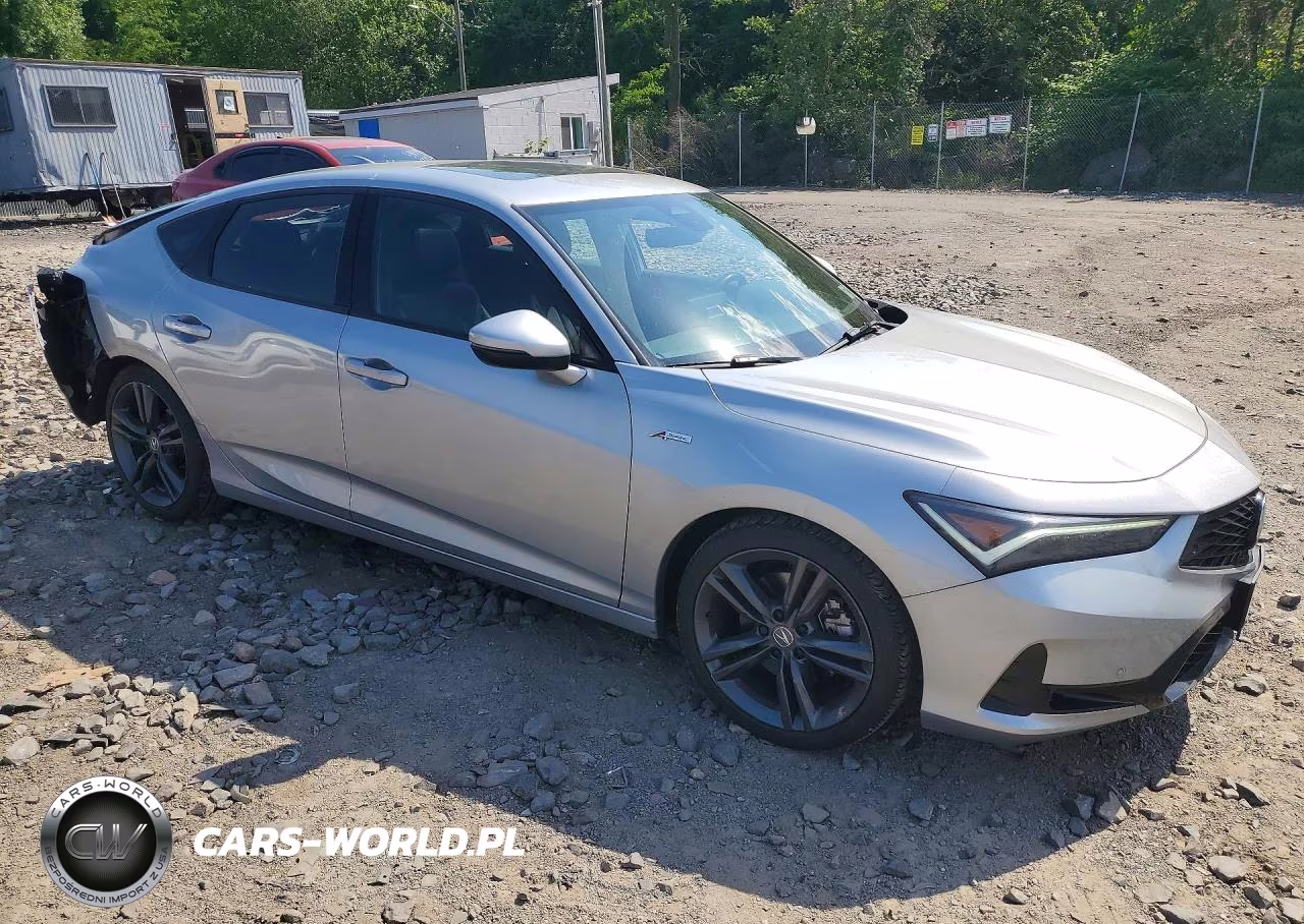 2024 Acura Integra A-Spec Tech VIN:19UDE4H65RA026105 - 4