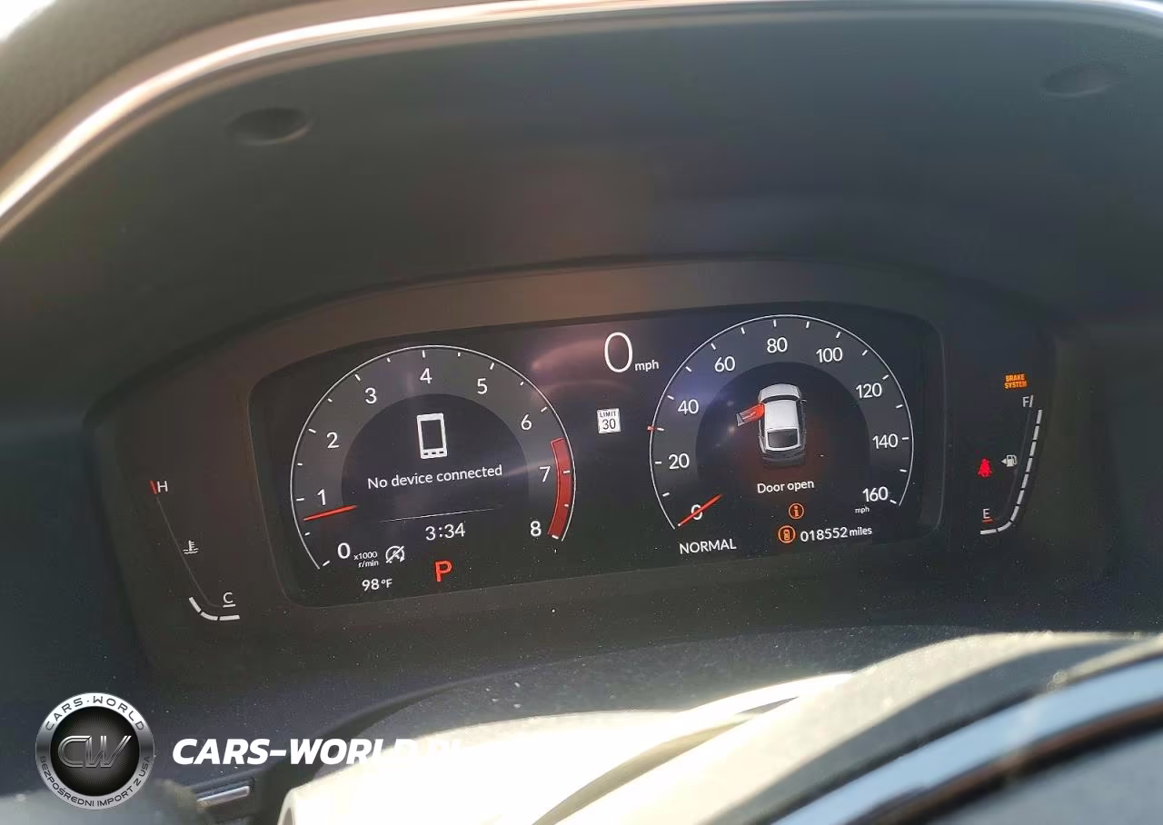2024 Acura Integra A-Spec Tech VIN:19UDE4H65RA026105 - 9