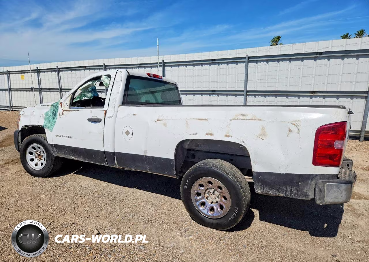 2011 Chevrolet Silverado C1500 VIN:1GCNCPE09BZ345430 - 2