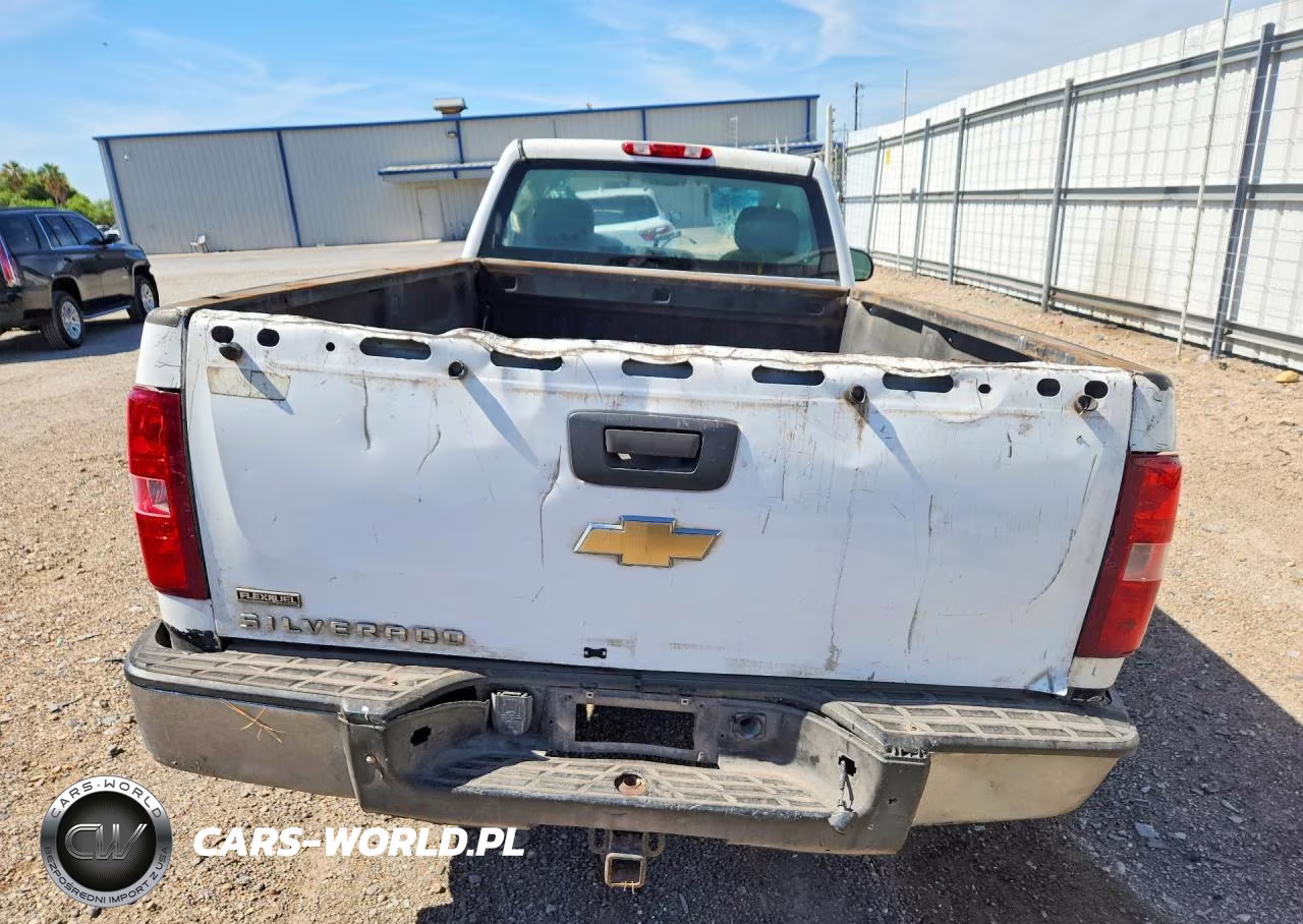 2011 Chevrolet Silverado C1500 VIN:1GCNCPE09BZ345430 - 6