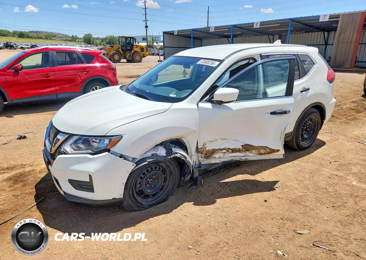 2017 Nissan Rogue S – zdjęcie 1 z 12