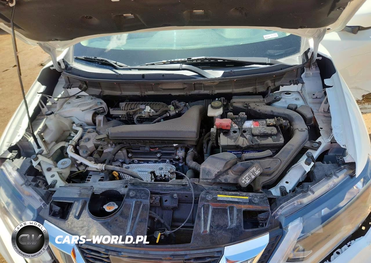 2017 Nissan Rogue S VIN:KNMAT2MT6HP608233 - 11