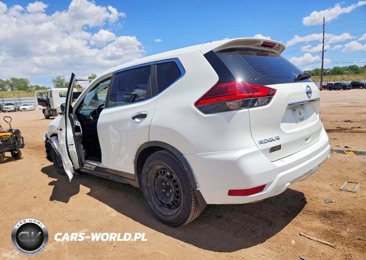 2017 Nissan Rogue S VIN:KNMAT2MT6HP608233 - 2